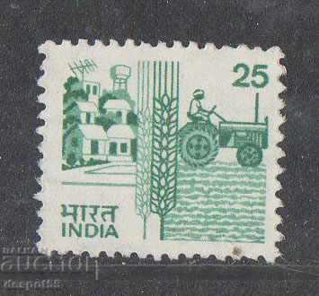 1985. India. Agricultură.