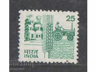 1985. Индия. Селско стопанство.