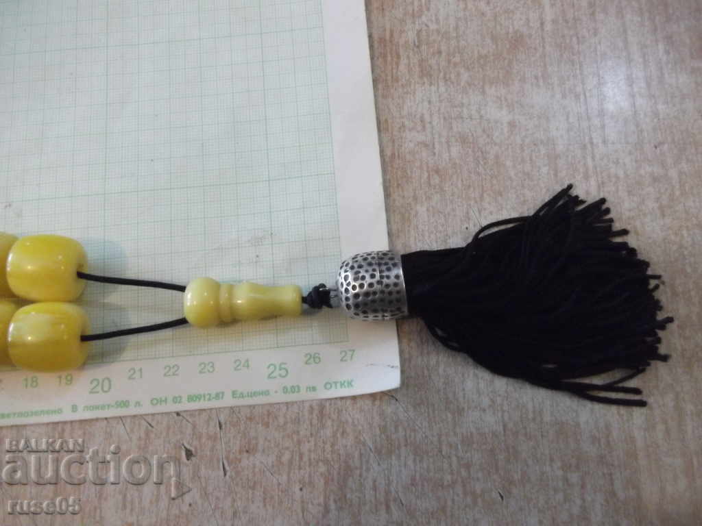 Δημοπρασία Κομπολόι από κεχριμπάρι Βαλτικής - 123,8 γρ. Δημοπρασία Κομπολόι από κεχριμπάρι Βαλτικής - 123,8 γρ.