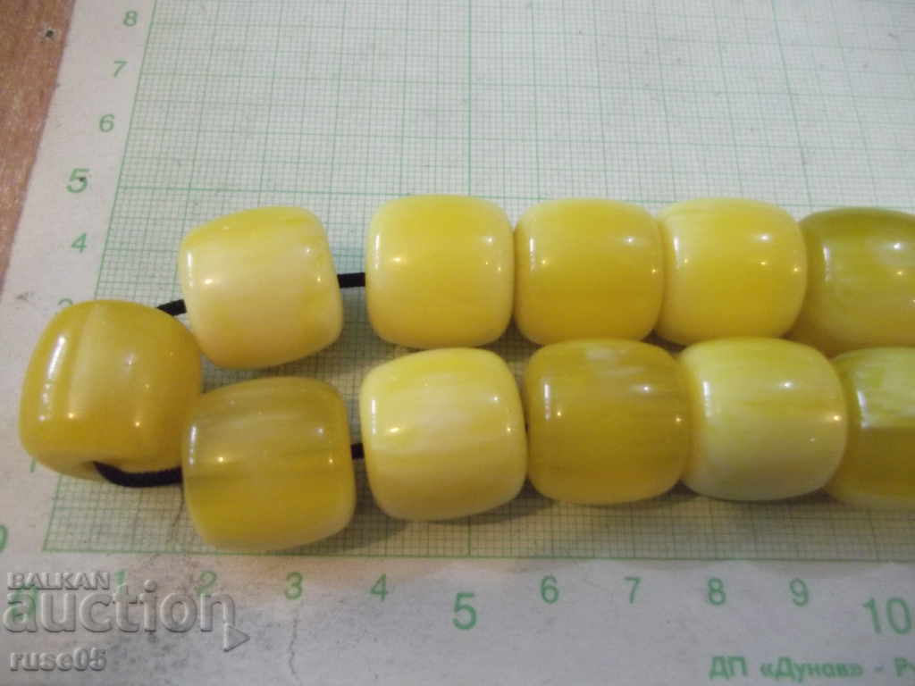 Παράδοση Κομπολόι από κεχριμπάρι Βαλτικής - 123,8 γρ. Παράδοση Κομπολόι από κεχριμπάρι Βαλτικής - 123,8 γρ.