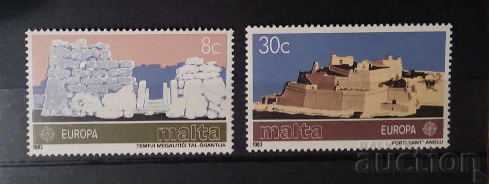 Malta 1983 Europe CEPT Inventions MNH