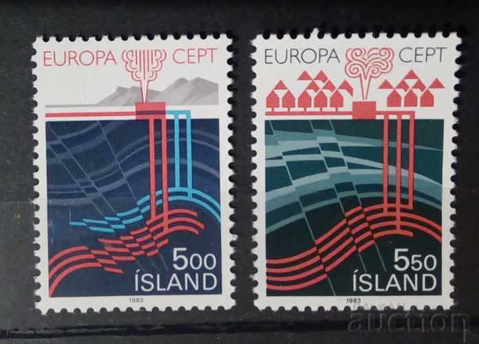 Islanda 1983 Europa Inventii CEPT 14 € MNH
