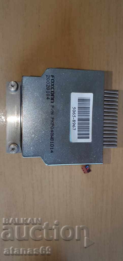 Fan - electronic scrap №8 with price 4.99 BGN | € 2.55 Fan - electronic scrap №8 with price 4.99 BGN | € 2.55