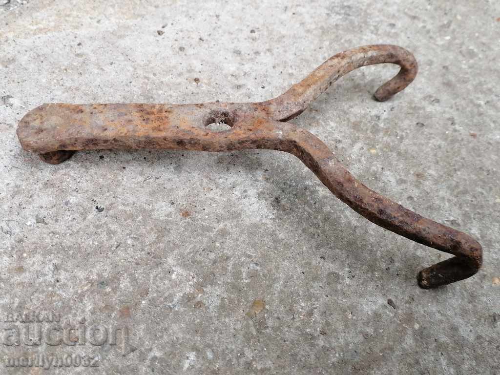 Εργαλείο αντίκες από σφυρήλατο σίδερο - 7 Εργαλείο αντίκες από σφυρήλατο σίδερο - 7