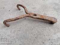 Antique wrought iron tool