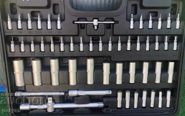 Auction  German set of tools 172 h Stahl Mayer Gedore