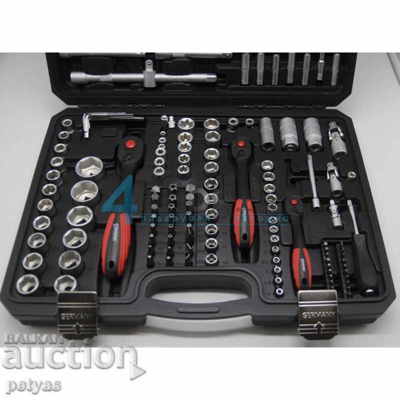 Delivery of German set of tools 172 h Stahl Mayer Gedore