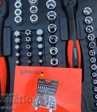 German set of tools 172 h Stahl Mayer Gedore - 7