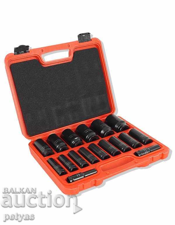 Auction Forged percussion inserts 1/2 "elongated (10-36 mm.) 16 pcs. | P Auction Forged percussion inserts 1/2 "elongated (10-36 mm.) 16 pcs. | P