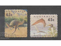 1993. Australia. Prehistoric animals.