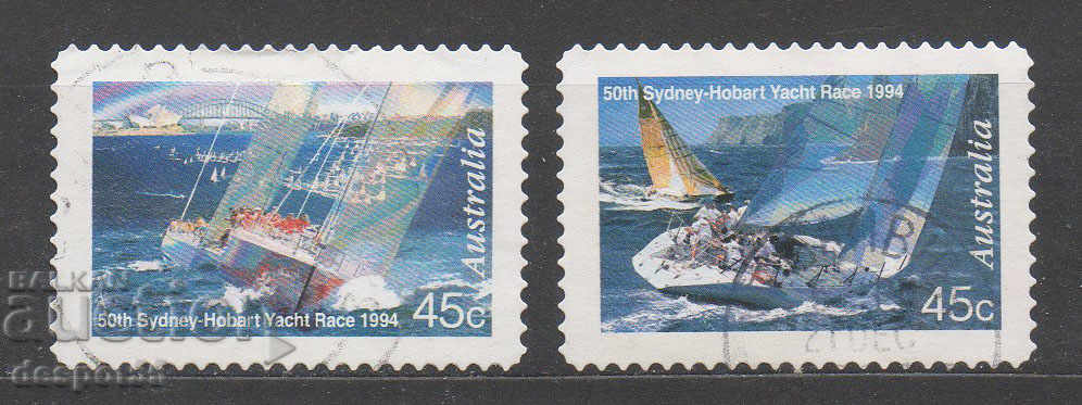 1994. Australia. Sydney-Hobart yacht race.