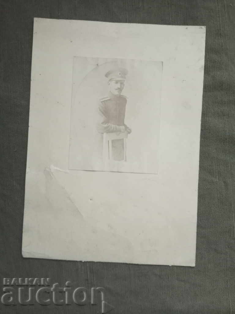 φωτογραφία του σκοτωμένου στις 19 Σεπτεμβρίου 1916