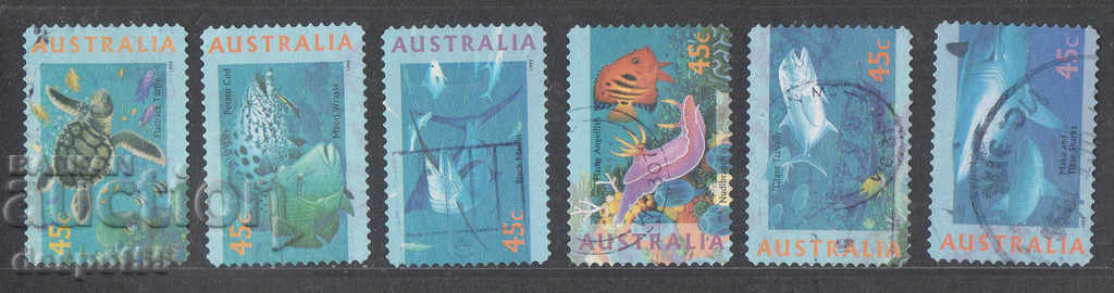 1995. Αυστραλία. Θαλάσσια ζωή.