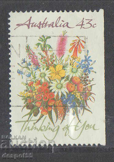1990. Australia. Congratulatory stamps. with price 0.50 BGN | € 0.26 1990. Australia. Congratulatory stamps. with price 0.50 BGN | € 0.26