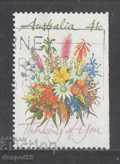 1990. Αυστραλία. Συγχαρητήρια γραμματόσημα.
