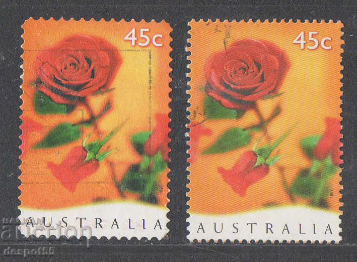 1997. Αυστραλία. Αγίου Βαλεντίνου.