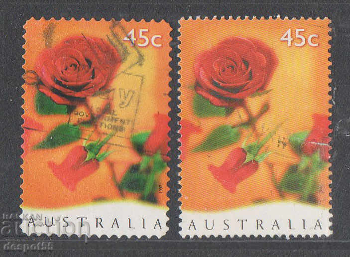 1997. Australia. Sfântul Valentin.