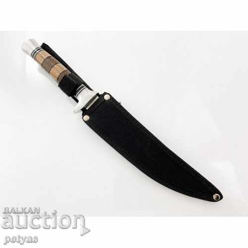 Μαχαίρι κυνηγιού, κυρτή λεπίδα 180x310 με τιμή 20.50 BGN | € 10.48 Μαχαίρι κυνηγιού, κυρτή λεπίδα 180x310 με τιμή 20.50 BGN | € 10.48