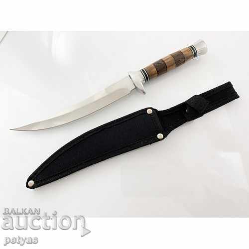 Δημοπρασία Μαχαίρι κυνηγιού, κυρτή λεπίδα 180x310 Δημοπρασία Μαχαίρι κυνηγιού, κυρτή λεπίδα 180x310