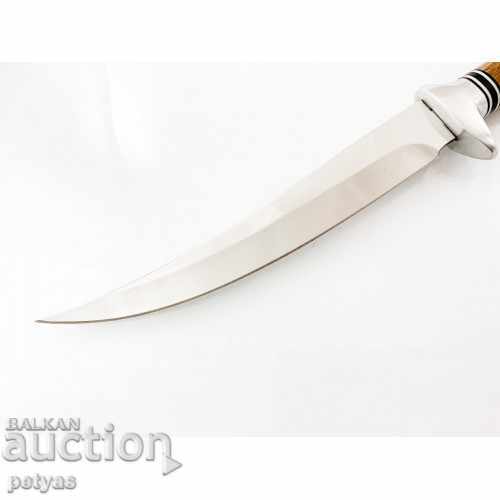 Παράδοση Μαχαίρι κυνηγιού, κυρτή λεπίδα 180x310 Παράδοση Μαχαίρι κυνηγιού, κυρτή λεπίδα 180x310