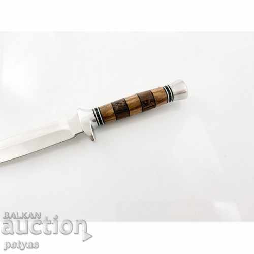 Μαχαίρι κυνηγιού, κυρτή λεπίδα 180x310 - 5 Μαχαίρι κυνηγιού, κυρτή λεπίδα 180x310 - 5