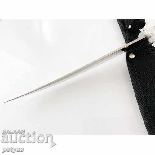 Μαχαίρι κυνηγιού, κυρτή λεπίδα 180x310 - 6 Μαχαίρι κυνηγιού, κυρτή λεπίδα 180x310 - 6