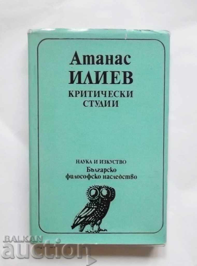 Studii critice - Atanas Iliev 1989