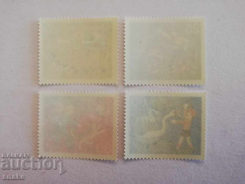 Germany 1972 - Fauna. Michel 711/14 with price 1.60 BGN | € 0.82 Germany 1972 - Fauna. Michel 711/14 with price 1.60 BGN | € 0.82