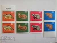 Germany 1968 - Endangered animals