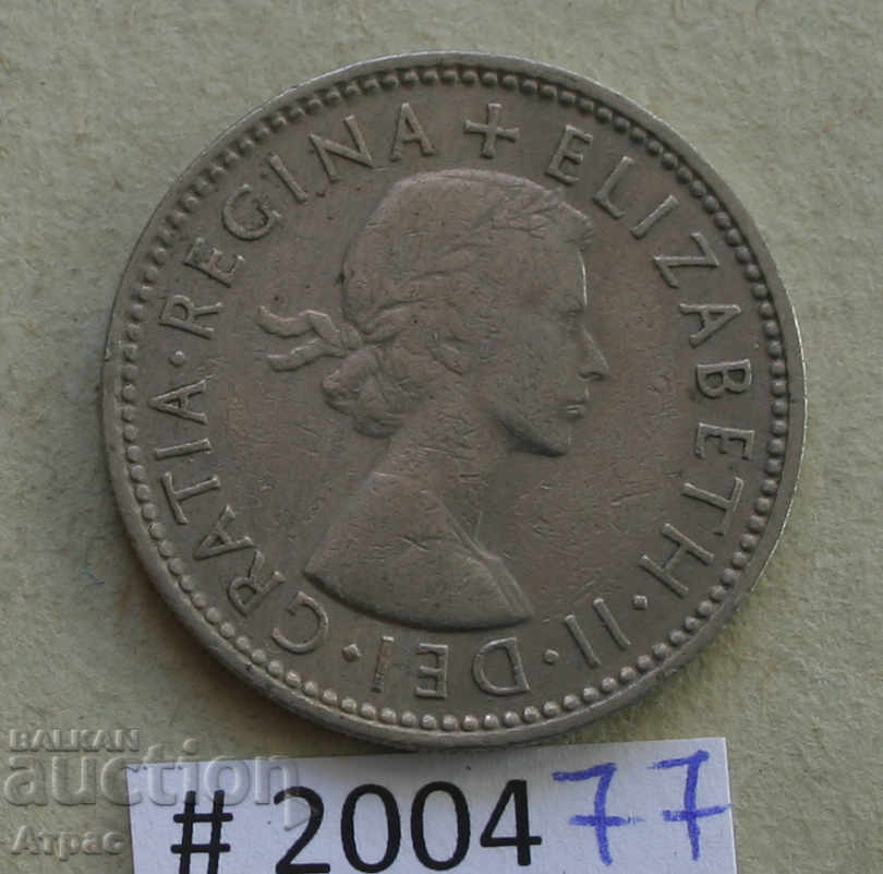 1 σελίνι 1963 στο Ηνωμένο Βασίλειο με τιμή € 0.77 | 1.51 BGN 1 σελίνι 1963 στο Ηνωμένο Βασίλειο με τιμή € 0.77 | 1.51 BGN