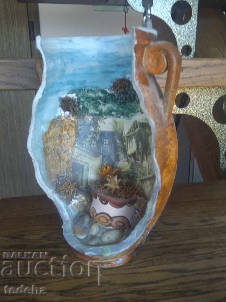 BULGARIAN, CERAMIC INTERIOR PLASTIC. from Stotinka -2- with price 30.00 BGN | € 15.34 BULGARIAN, CERAMIC INTERIOR PLASTIC. from Stotinka -2- with price 30.00 BGN | € 15.34