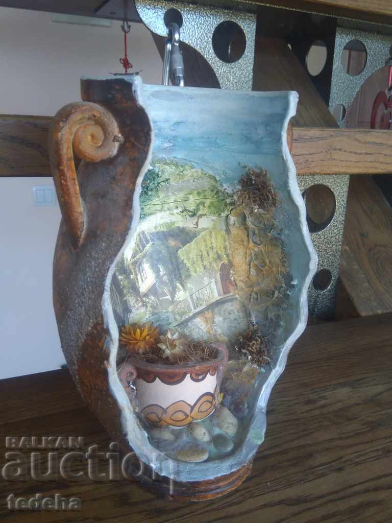 Auction BULGARIAN, CERAMIC INTERIOR PLASTIC. from Stotinka -2- Auction BULGARIAN, CERAMIC INTERIOR PLASTIC. from Stotinka -2-