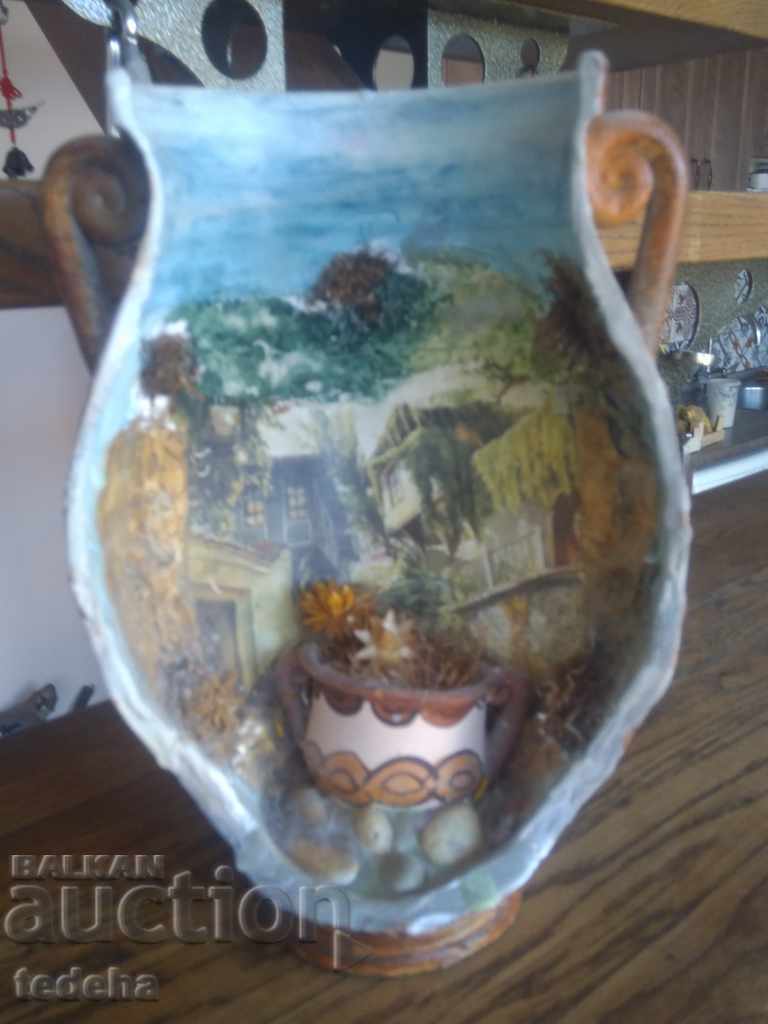 BULGARIAN, CERAMIC INTERIOR PLASTIC. from Stotinka -2- - 7 BULGARIAN, CERAMIC INTERIOR PLASTIC. from Stotinka -2- - 7