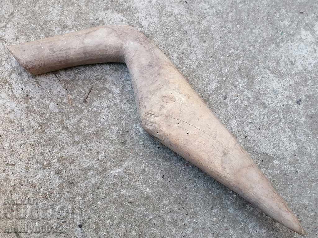 Auction Old wooden saddle, wood, wood Auction Old wooden saddle, wood, wood