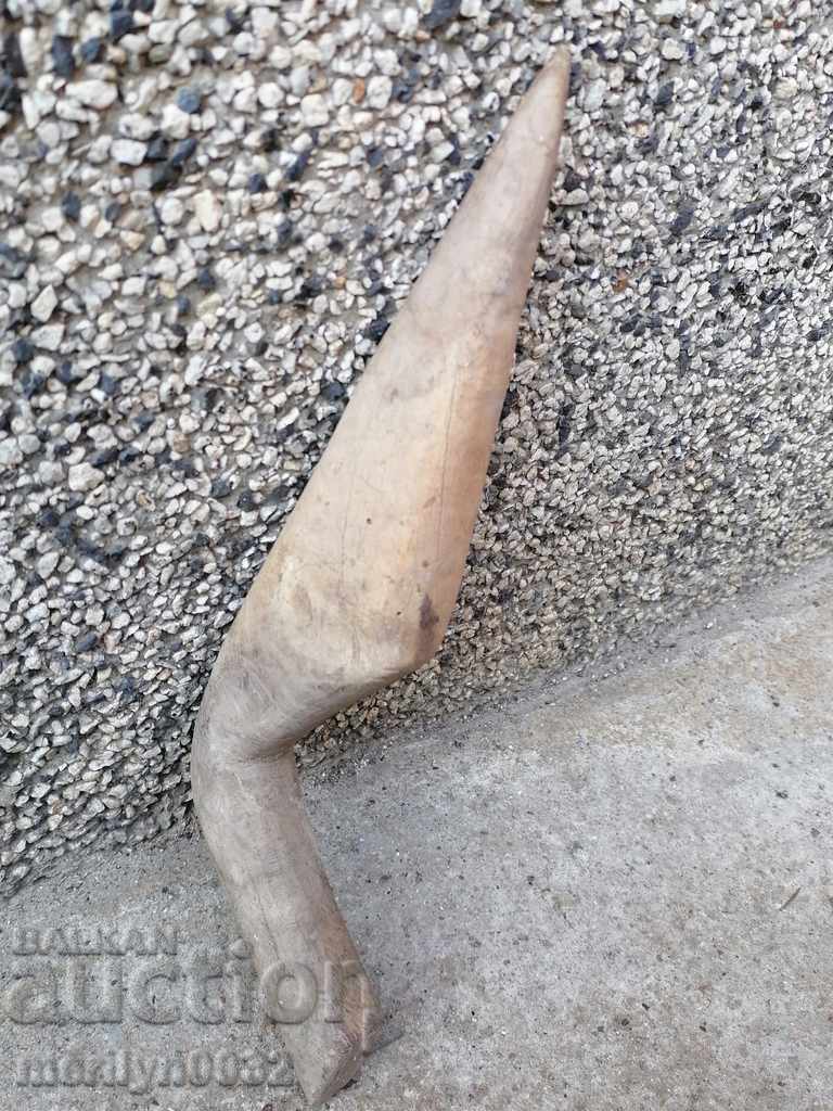 Delivery of Old wooden saddle, wood, wood Delivery of Old wooden saddle, wood, wood