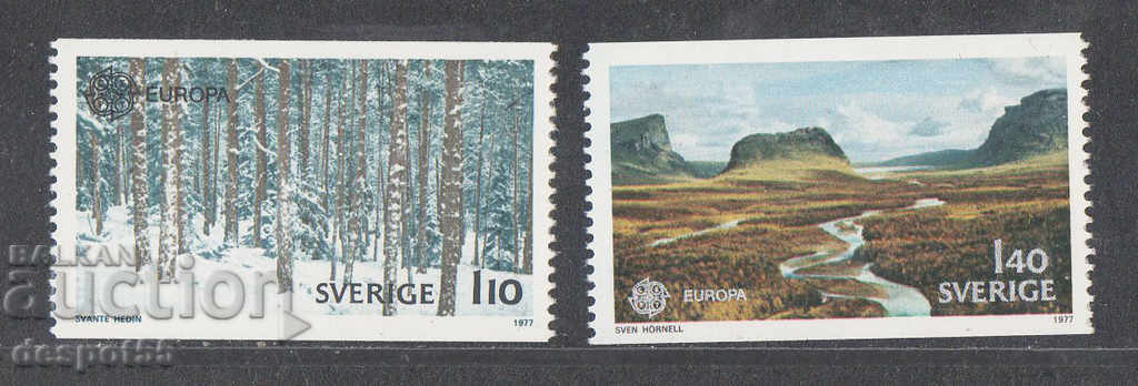 1977. Sweden. Europe - Landscapes.