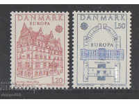 1978. Дания. Европа - Монументи.