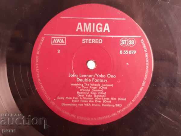John Lennon & Yoko Ono - Double Fantasy with price 1.00 BGN | € 0.51 John Lennon & Yoko Ono - Double Fantasy with price 1.00 BGN | € 0.51