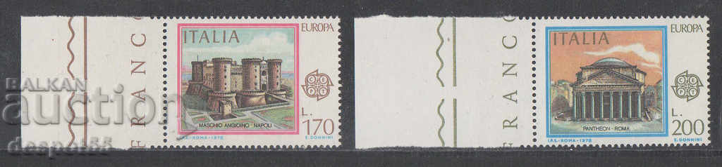 1978. Ιταλία. Ευρώπη - Μνημεία.