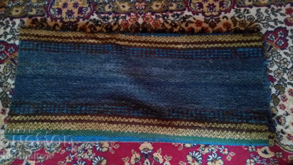 Old hand-woven rug Length 3.10 meters and Width 85 cm with price 16.75 BGN | € 8.56 Old hand-woven rug Length 3.10 meters and Width 85 cm with price 16.75 BGN | € 8.56
