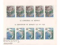 1978. Monaco. Europe - Landscapes. Block list.