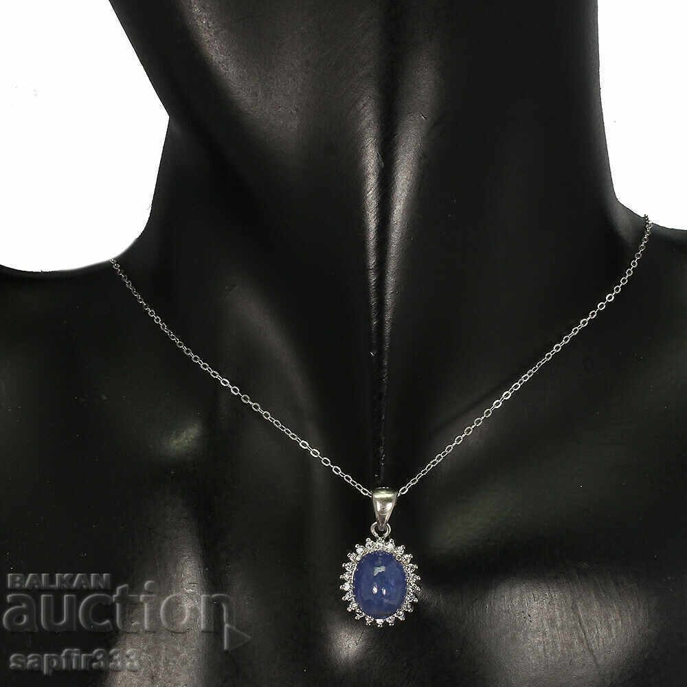 TANZANITE "SUN" STYLISH MEDALLION with price 192.00 BGN | € 98.17 TANZANITE "SUN" STYLISH MEDALLION with price 192.00 BGN | € 98.17