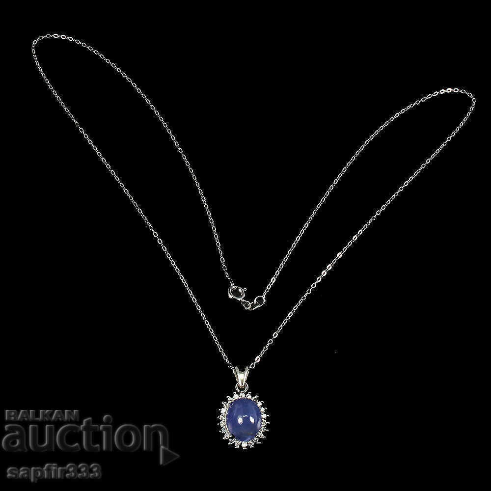 Auction TANZANITE "SUN" STYLISH MEDALLION Auction TANZANITE "SUN" STYLISH MEDALLION