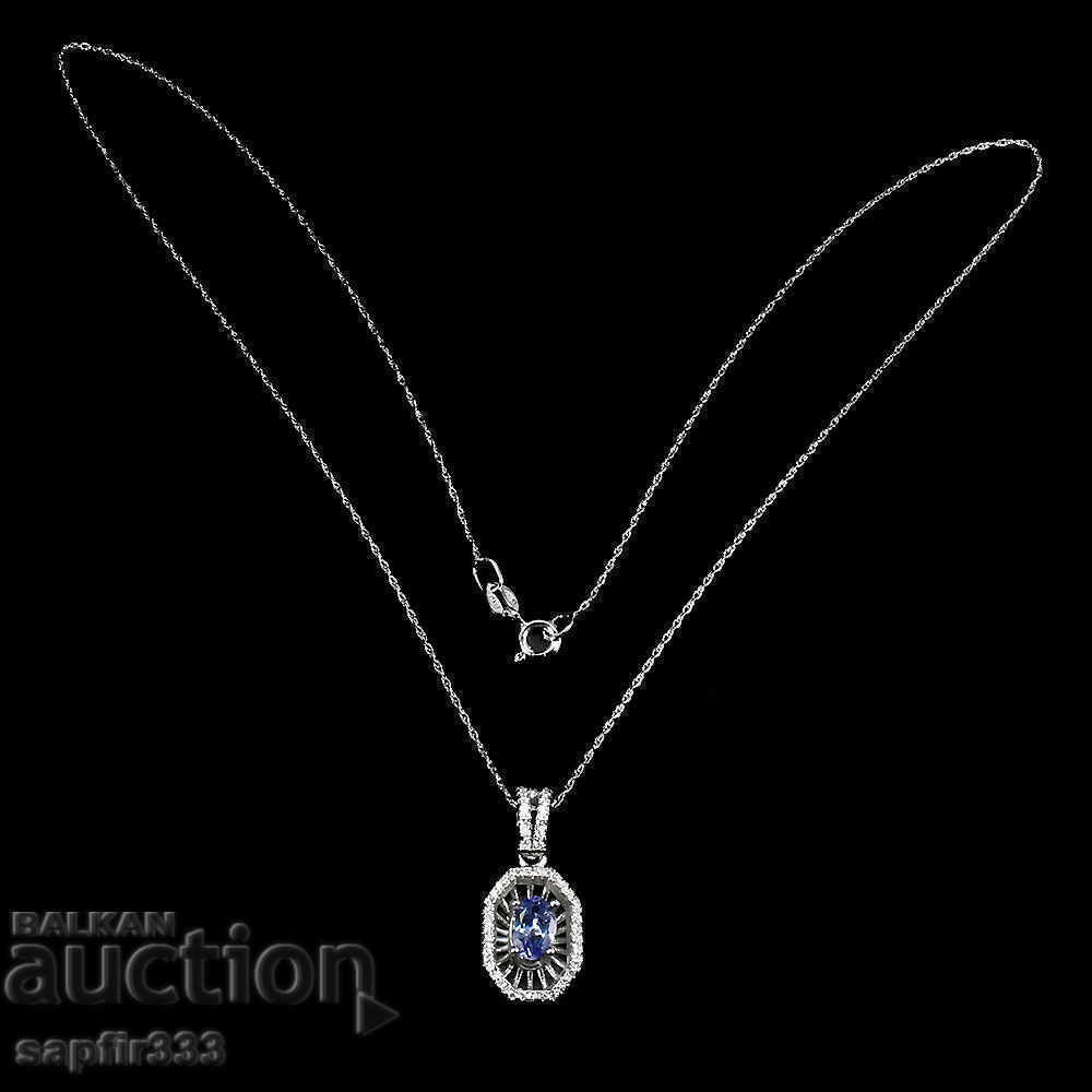 Auction TANZANITE DESIGN MEDALLION "SUN" Auction TANZANITE DESIGN MEDALLION "SUN"