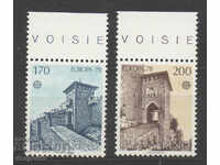 1978. San Marino. Europe - Monuments.