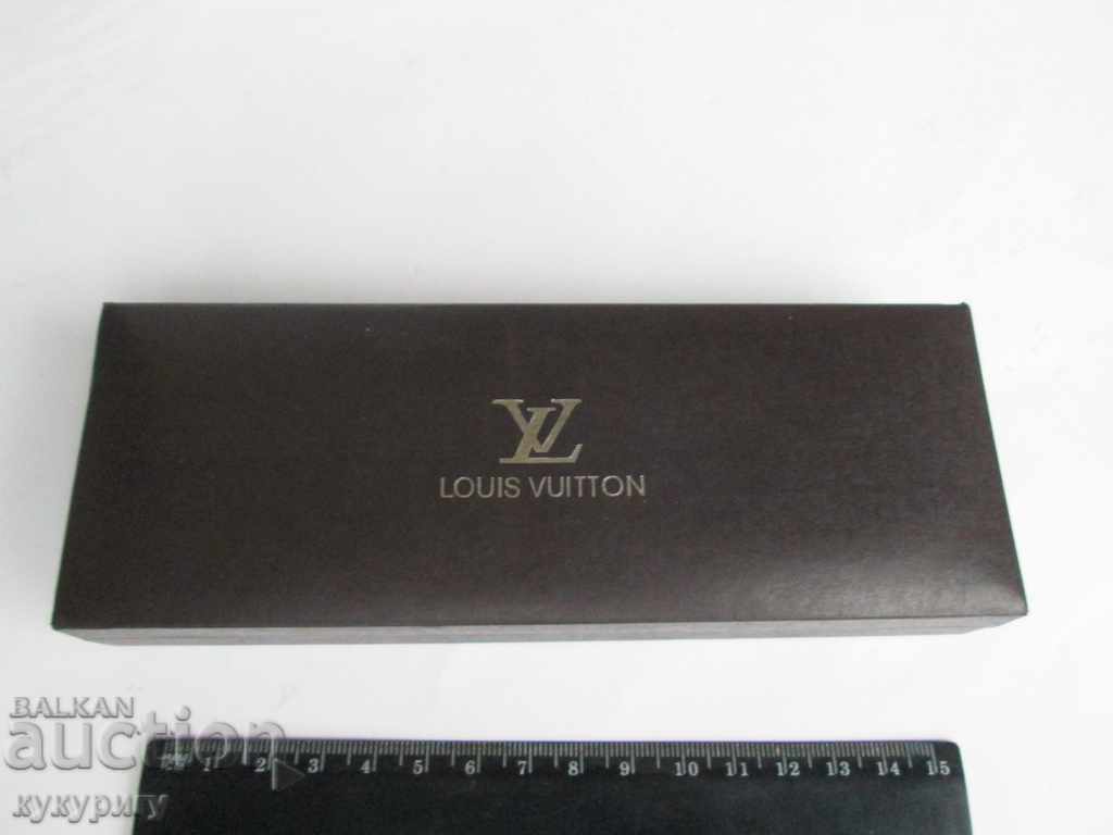 Auction Empty Louis Vuitton ballpoint pen Auction Empty Louis Vuitton ballpoint pen