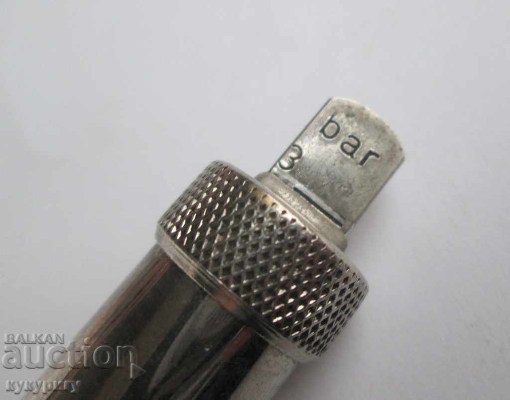 Licitație Motometru manometru cu colector rar vechi Licitație Motometru manometru cu colector rar vechi