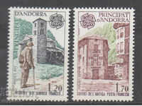 1979. Ανδόρα (fr). Ευρώπη - Ταχυδρομεία και επικοινωνίες.