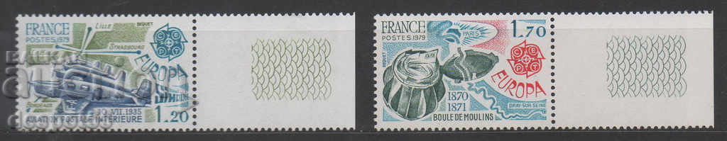 1979. Франция. Европа - Поща и Комуникации.
