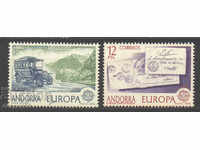 1979. Andorra (isp). Europa - Poștă și comunicații.